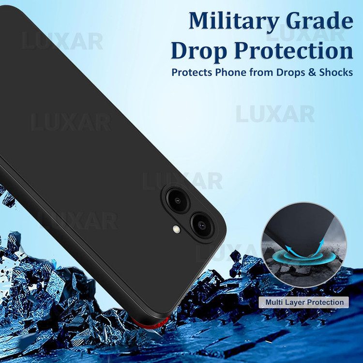 کاور لوکسار مدل a07 -silicone10 مناسب برای گوشی موبایل سامسونگ Galaxy A07