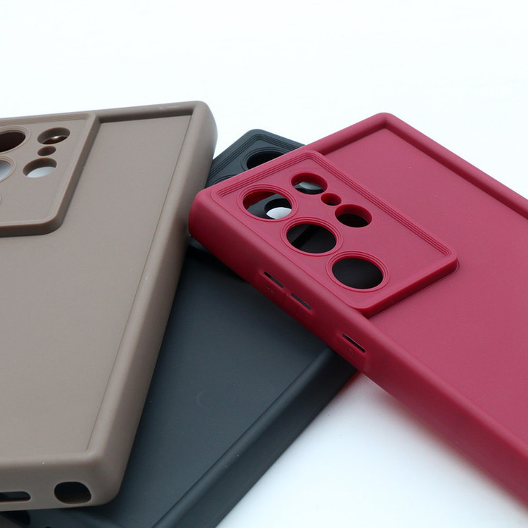 کاور موکولو مدل Silicone Puffer Strap مناسب برای گوشی موبایل سامسونگ Galaxy S21 Ultra 5G به همراه بند آویز