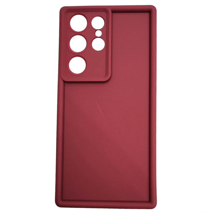 کاور موکولو مدل Silicone Puffer Strap مناسب برای گوشی موبایل سامسونگ Galaxy S21 Ultra 5G به همراه بند آویز
