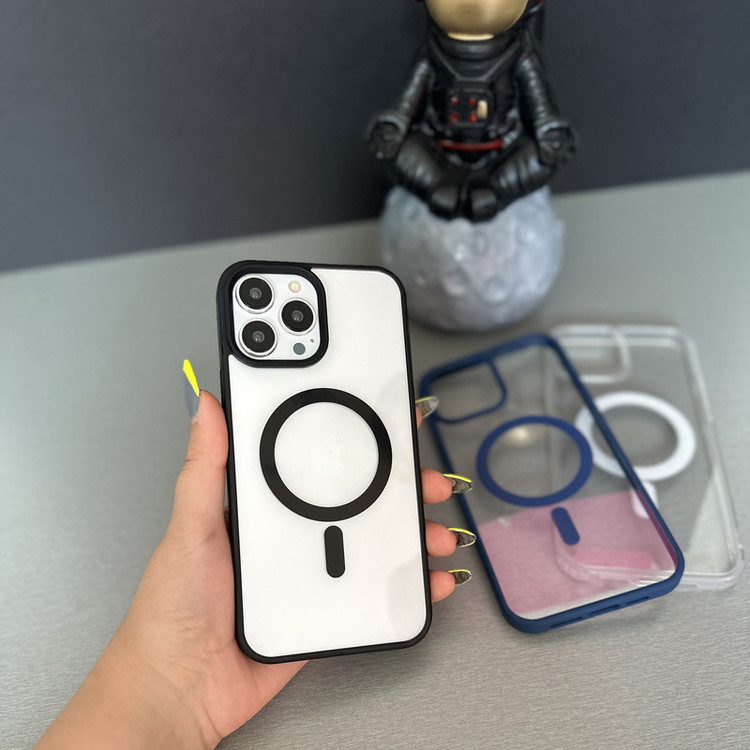 کاور مدل مگ سیف مناسب برای گوشی موبایل اپل iPhone 12 Pro Max