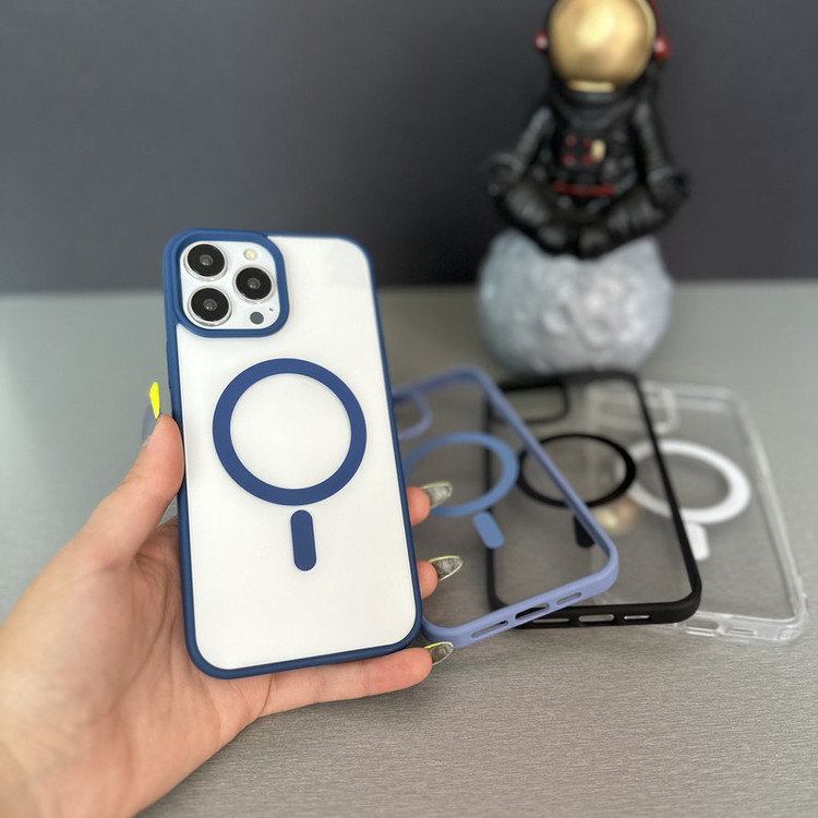 کاور مدل مگ سیف مناسب برای گوشی موبایل اپل iPhone 12 Pro Max