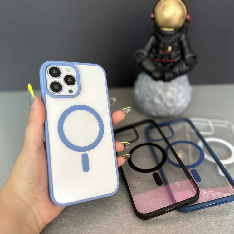 کاور مدل مگ سیف مناسب برای گوشی موبایل اپل iPhone 12 Pro Max