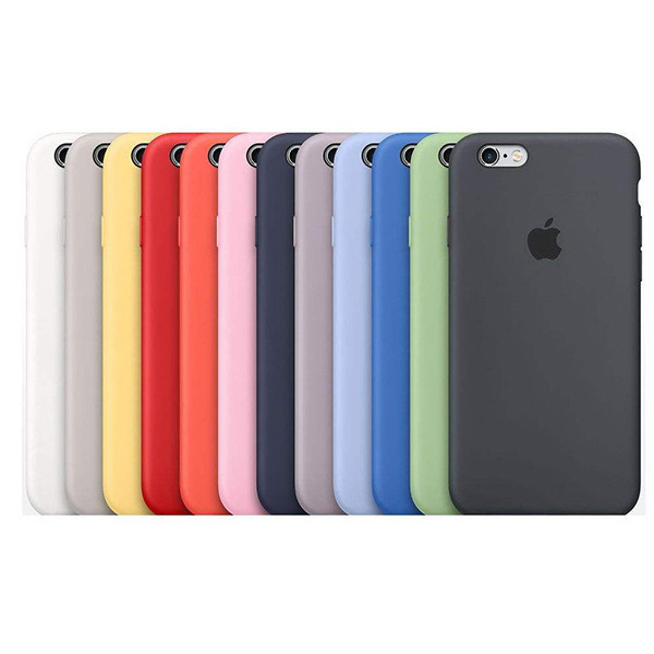 کاور مدل سیلیکونی مناسب برای گوشی موبایل اپل iPhone 5/5s/SE