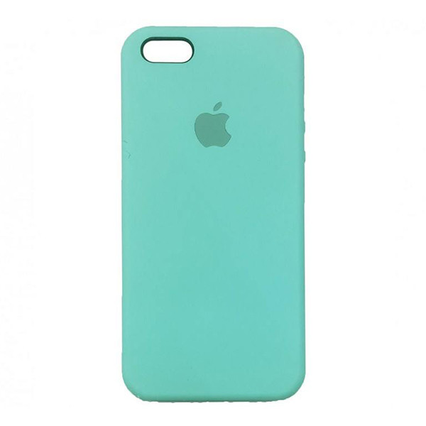 کاور مدل سیلیکونی مناسب برای گوشی موبایل اپل iPhone 5/5s/SE