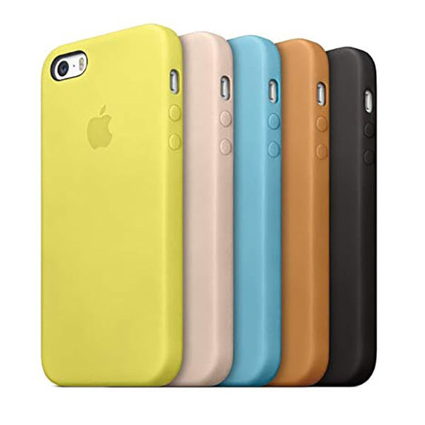 کاور مدل سیلیکونی مناسب برای گوشی موبایل اپل iPhone 5/5s/SE