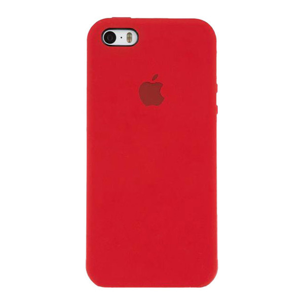 کاور مدل سیلیکونی مناسب برای گوشی موبایل اپل iPhone 5/5s/SE