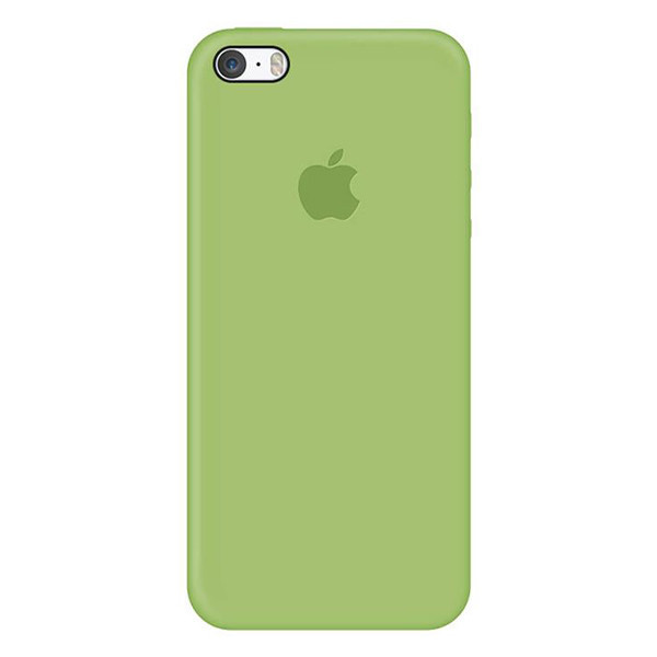 کاور مدل سیلیکونی مناسب برای گوشی موبایل اپل iPhone 5/5s/SE
