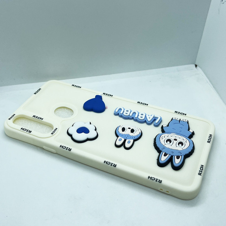 کاور قاب ناب طرح فانتزی دخترانه مدل Labubu مناسب برای گوشی موبایل سامسونگ Galaxy A20s