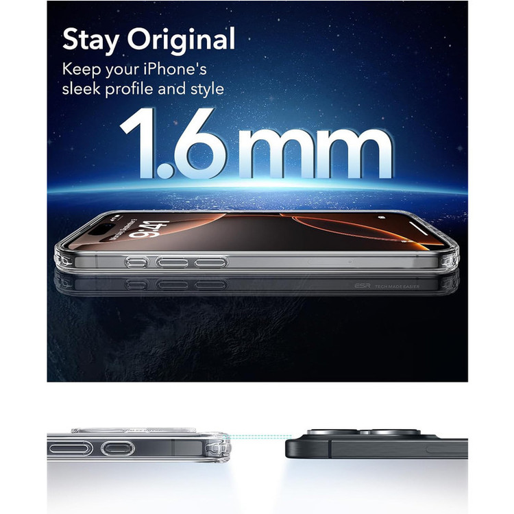 کاور بادی قاب مدل مگ سیف طرح Magsafe مناسب برای گوشی موبایل اپل Iphone 16 PROMAX
