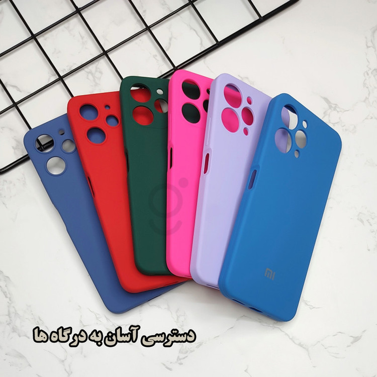کاور قاب تک مدل SILIGT مناسب برای گوشی موبایل ریلمی 12 Pro Plus