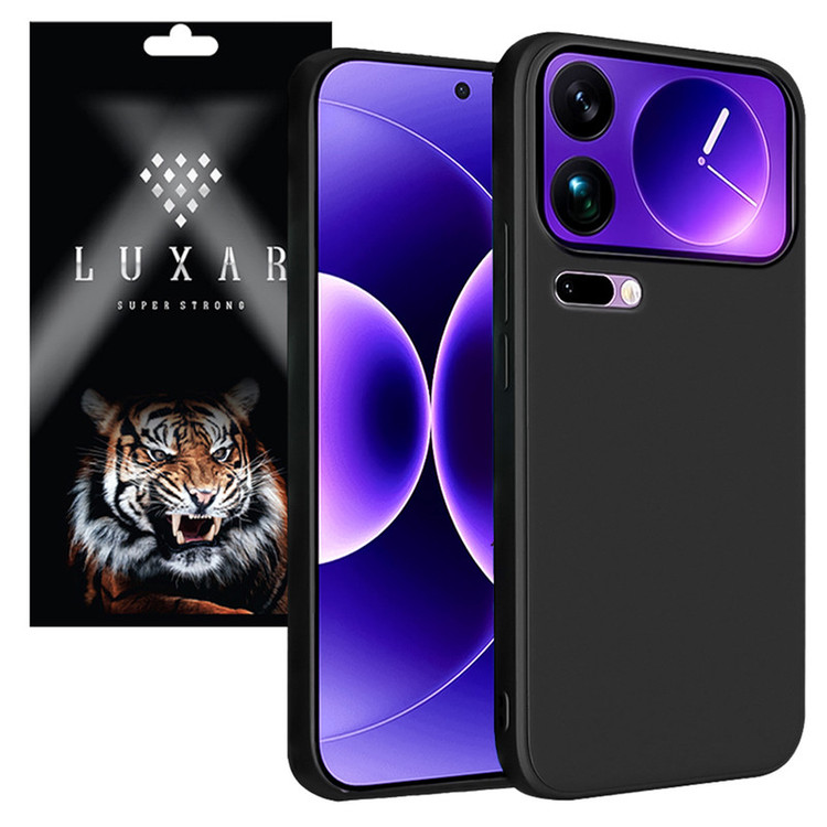 کاور لوکسار مدل 17promax -silicone10 مناسب برای گوشی موبایل شیائومی 17 Pro Max