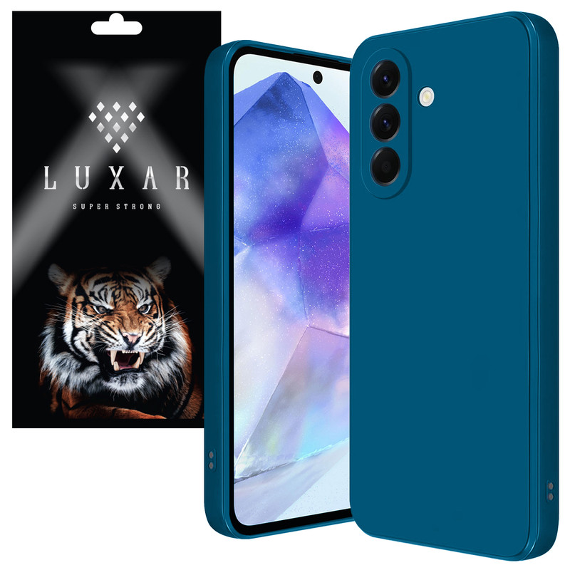 کاور لوکسار مدل a55 -silicone10 مناسب برای گوشی موبایل سامسونگ Galaxy A55