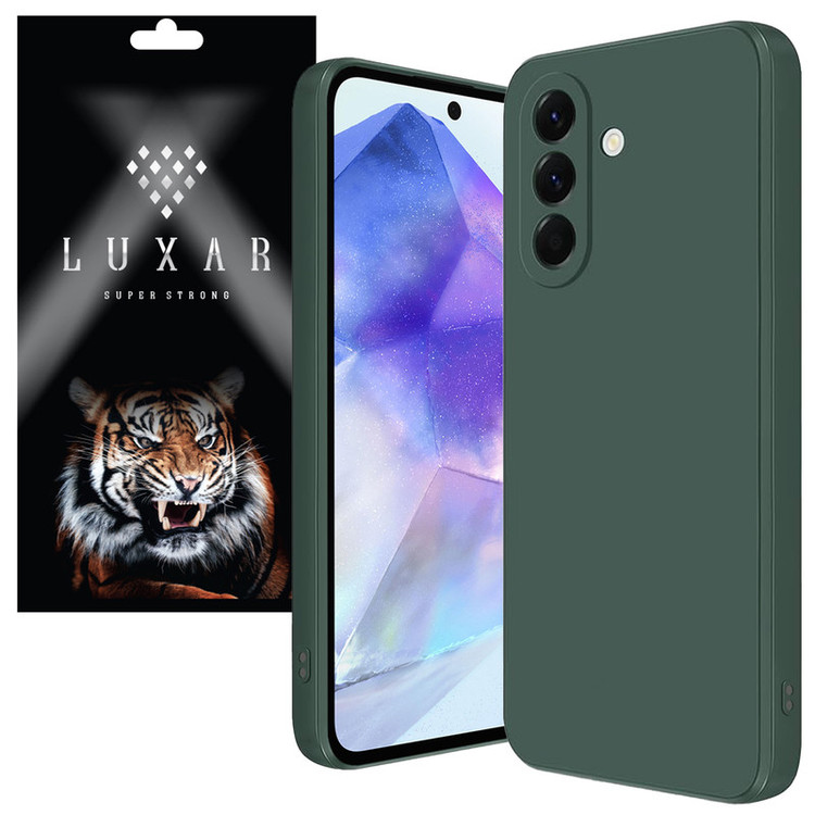 کاور لوکسار مدل a55 -silicone10 مناسب برای گوشی موبایل سامسونگ Galaxy A55