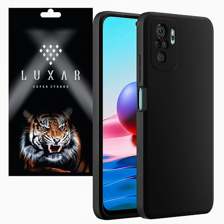 کاور لوکسار مدل note10 -silicone10 مناسب برای گوشی موبایل شیائومی Redmi Note 10 4G / Redmi Note 10S