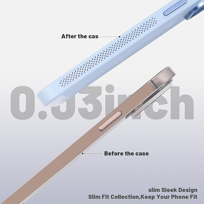 کاور گوف مدل Heat Dissipation Magsafe مناسب برای گوشی موبایل اپل Iphone 14 Pro Max