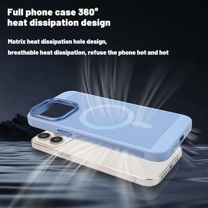 کاور گوف مدل Heat Dissipation Magsafe مناسب برای گوشی موبایل اپل Iphone 14 Pro Max