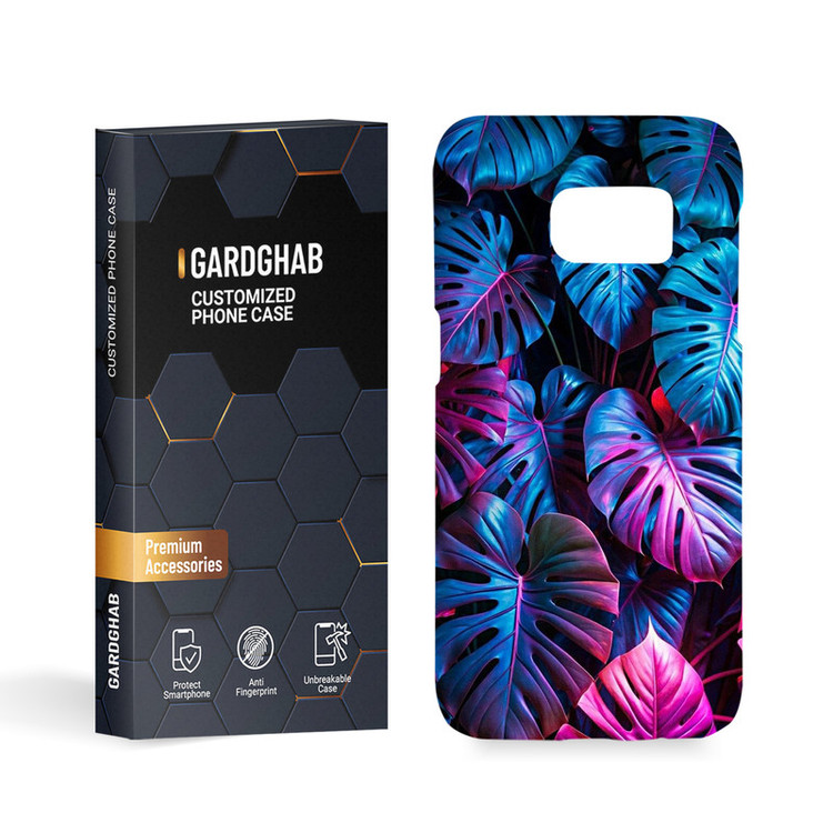 کاور گارد قاب مدل ساده مناسب برای گوشی موبایل سامسونگ Galaxy S7