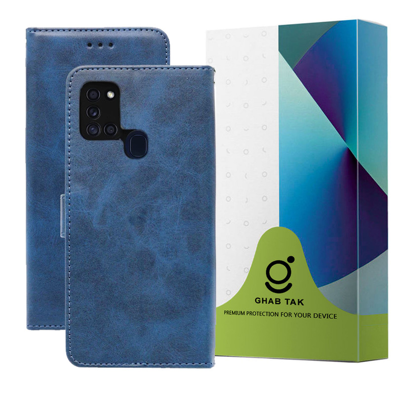 کیف کلاسوری قاب تک مدل KIFBAGH مناسب برای گوشی موبایل سامسونگ Galaxy A21s