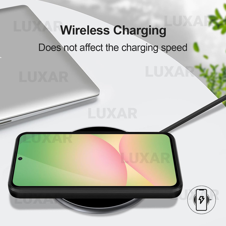 کاور لوکسار مدل a17 -silicone10 مناسب برای گوشی موبایل سامسونگ Galaxy A17