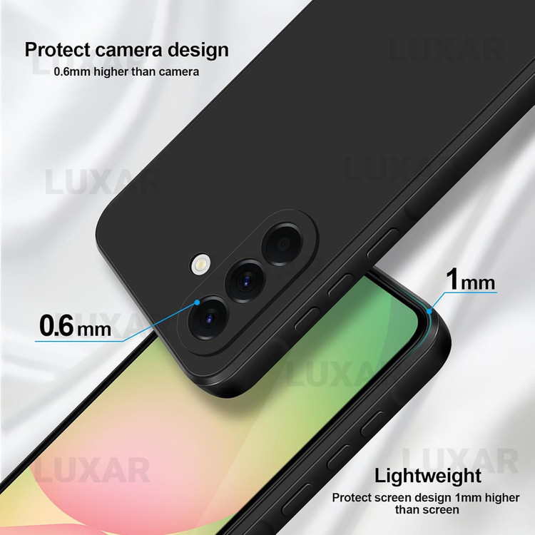کاور لوکسار مدل a17 -silicone10 مناسب برای گوشی موبایل سامسونگ Galaxy A17