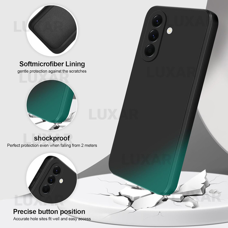 کاور لوکسار مدل a17 -silicone10 مناسب برای گوشی موبایل سامسونگ Galaxy A17