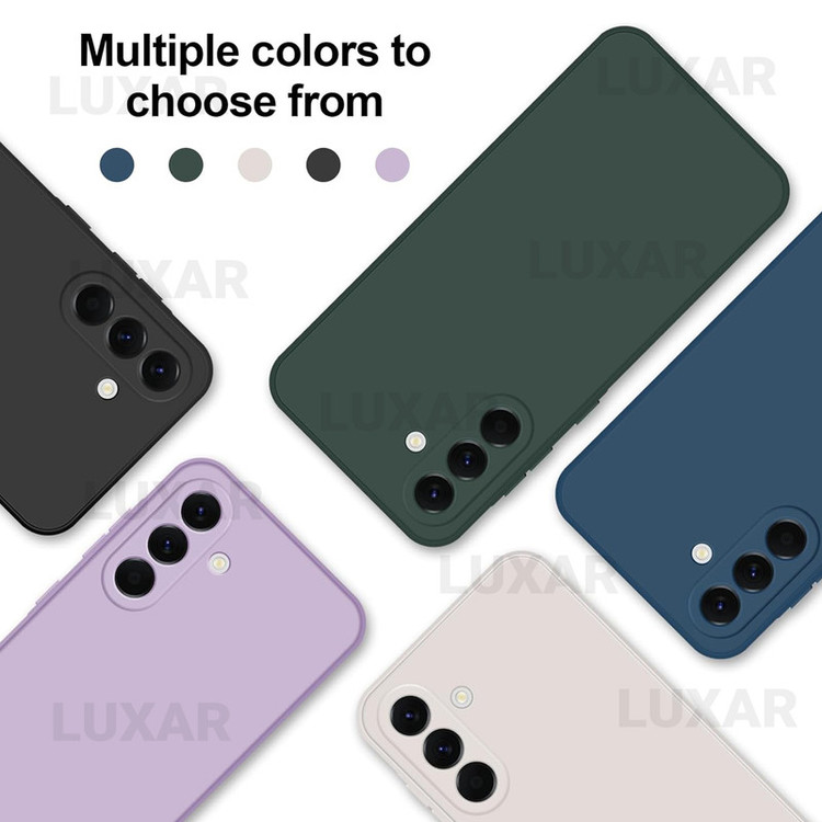 کاور لوکسار مدل a17 -silicone10 مناسب برای گوشی موبایل سامسونگ Galaxy A17