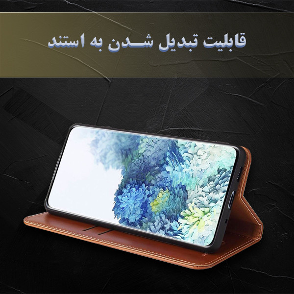 کیف کلاسوری مدل چرمی کد CL-01 مناسب برای گوشی موبایل سامسونگ Galaxy A52 5G