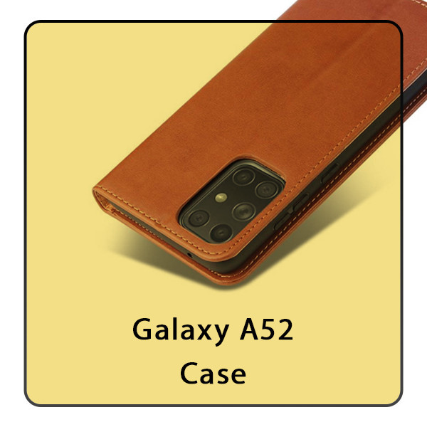 کیف کلاسوری مدل چرمی کد CL-01 مناسب برای گوشی موبایل سامسونگ Galaxy A52 5G