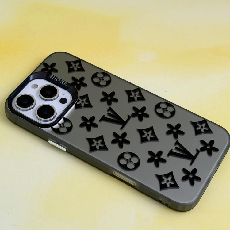 کاور مدل so cool طرح Louis Vuitton مناسب برای گوشی موبایل اپل Iphone 15 pro max