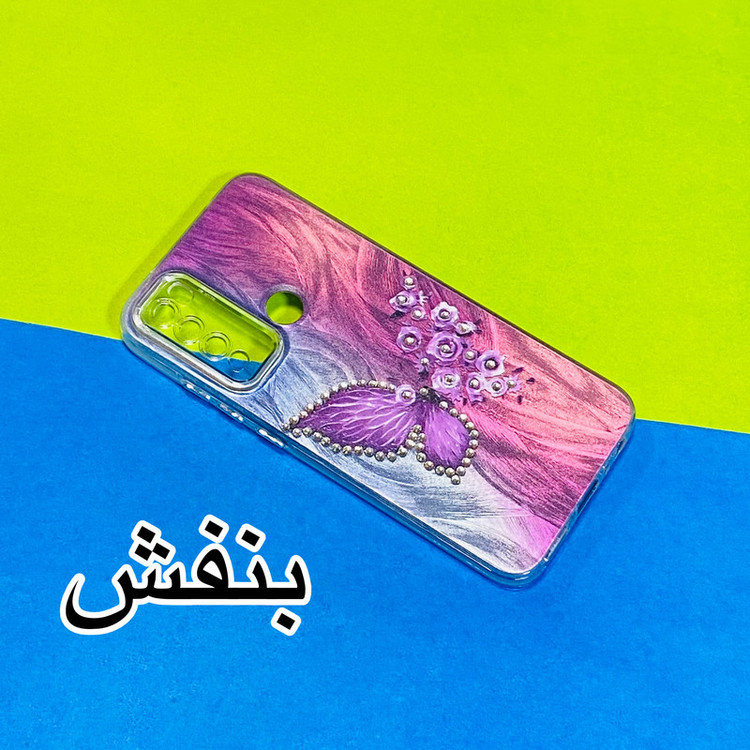 کاور مدل Kelebek مناسب برای گوشی موبایل شیائومی Redmi Note 8