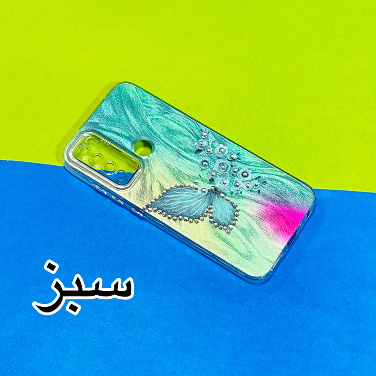 کاور مدل Kelebek مناسب برای گوشی موبایل شیائومی Redmi Note 8
