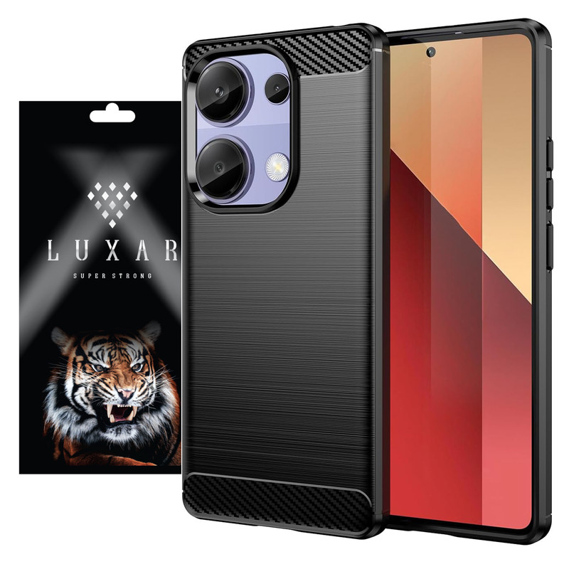 کاور لوکسار مدل Lotus 2 مناسب برای گوشی موبایل شیائومی Redmi Note 13 Pro 4G / Poco M6 Pro 4G