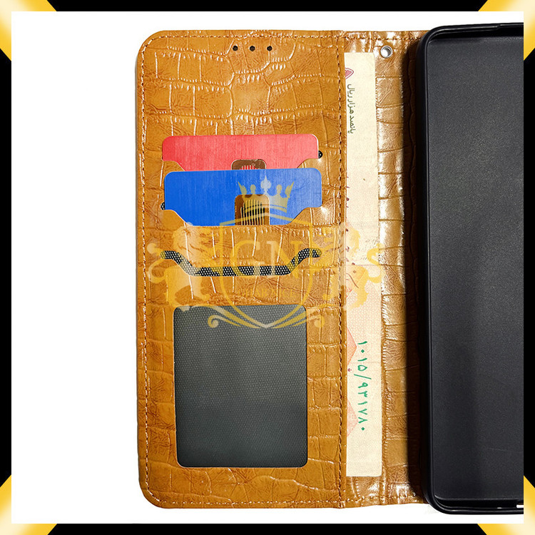 کیف کلاسوری قاب نایس مدل CMRR مناسب برای گوشی موبایل سامسونگ Galaxy A23 به همراه بند