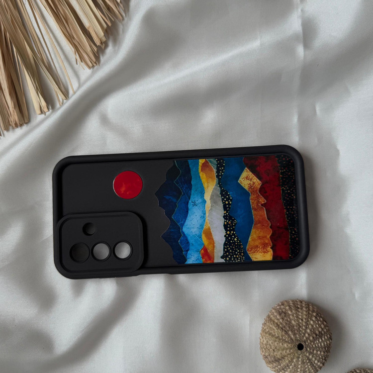 کاور مدل Nebura مناسب برای گوشی موبایل سامسونگ Galaxy A17