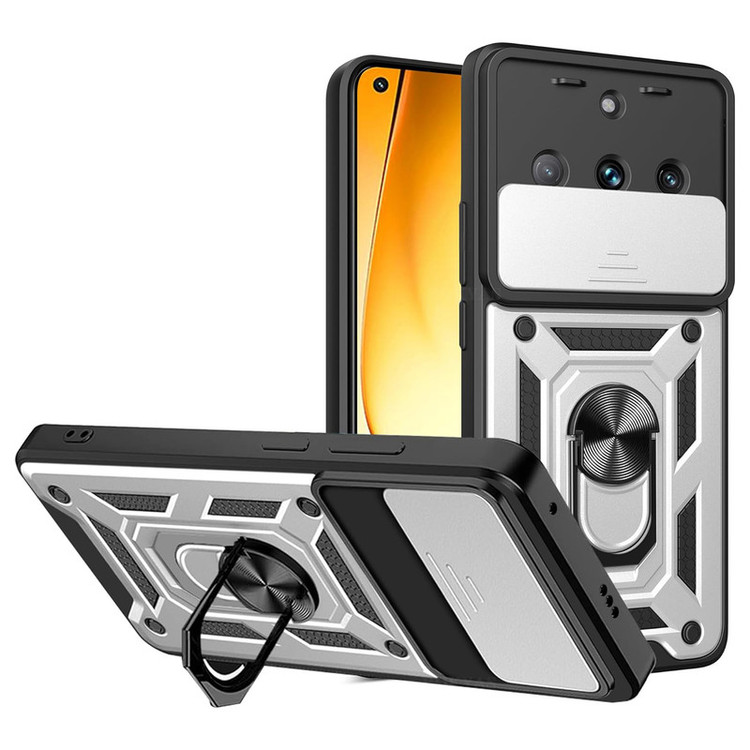 کاور گاردتک مدل Dcamp2 Strap مناسب برای گوشی موبایل ریلمی 11 Pro Plus به همراه بند نگهدارنده