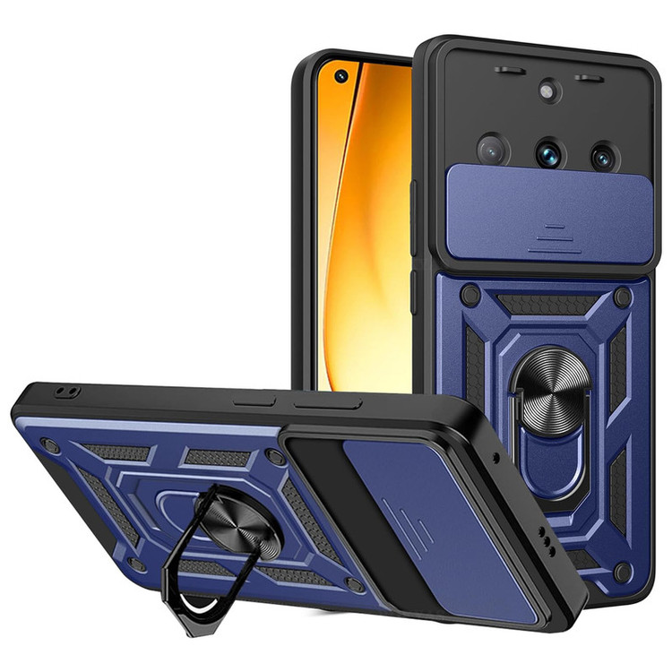 کاور گاردتک مدل Dcamp2 Strap مناسب برای گوشی موبایل ریلمی 11 Pro Plus به همراه بند نگهدارنده