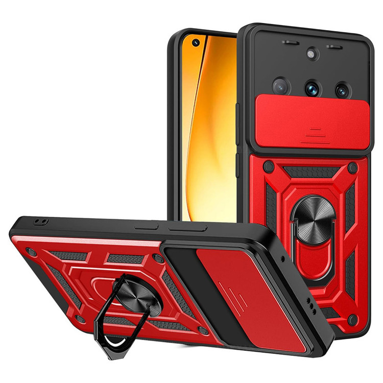 کاور گاردتک مدل Dcamp2 Strap مناسب برای گوشی موبایل ریلمی 11 Pro Plus به همراه بند نگهدارنده