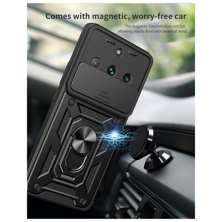 کاور گاردتک مدل Dcamp2 Strap مناسب برای گوشی موبایل ریلمی 11 Pro Plus به همراه بند نگهدارنده