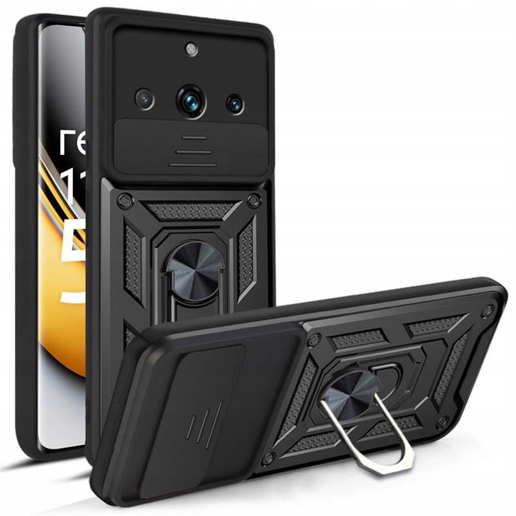 کاور گاردتک مدل Dcamp2 Strap مناسب برای گوشی موبایل ریلمی 11 Pro Plus به همراه بند نگهدارنده