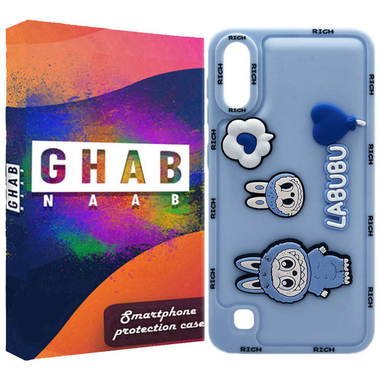کاور قاب ناب طرح فانتزی دخترانه مدل Labubu مناسب برای گوشی موبایل سامسونگ Galaxy A10 / M10