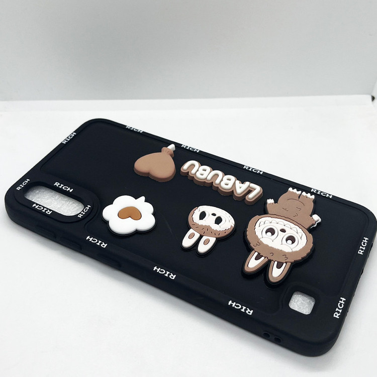 کاور قاب ناب طرح فانتزی دخترانه مدل Labubu مناسب برای گوشی موبایل سامسونگ Galaxy A10 / M10