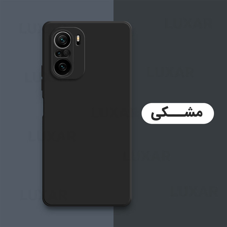 کاور لوکسار مدل k40f3 -silicone10 مناسب برای گوشی موبایل شیائومی K40 / K40 Pro / Poco F3 5G / Mi 11i / Mi 11X Pro / Mi 11 X