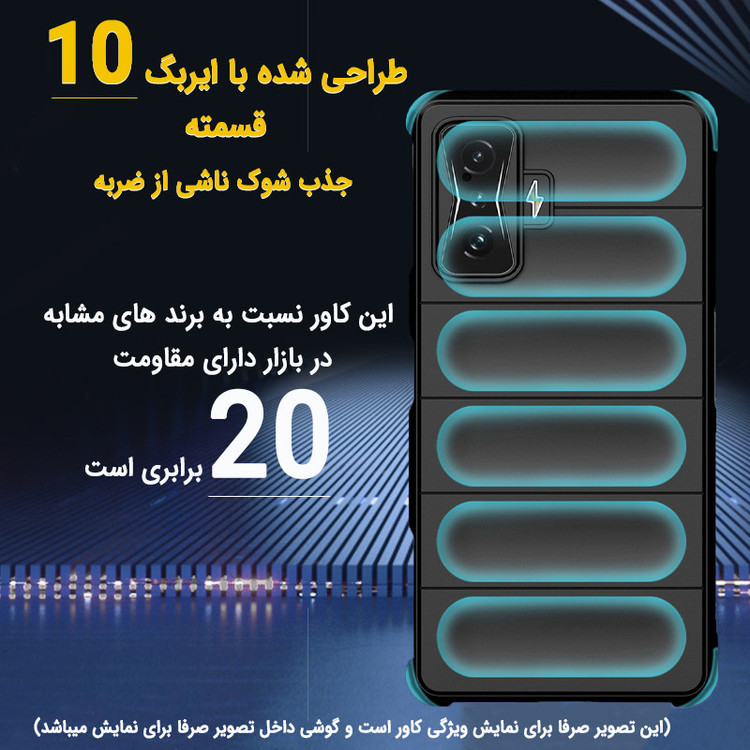 کاور لوکسار مدل Ezio مناسب برای گوشی موبایل سامسونگ Galaxy A14 5G