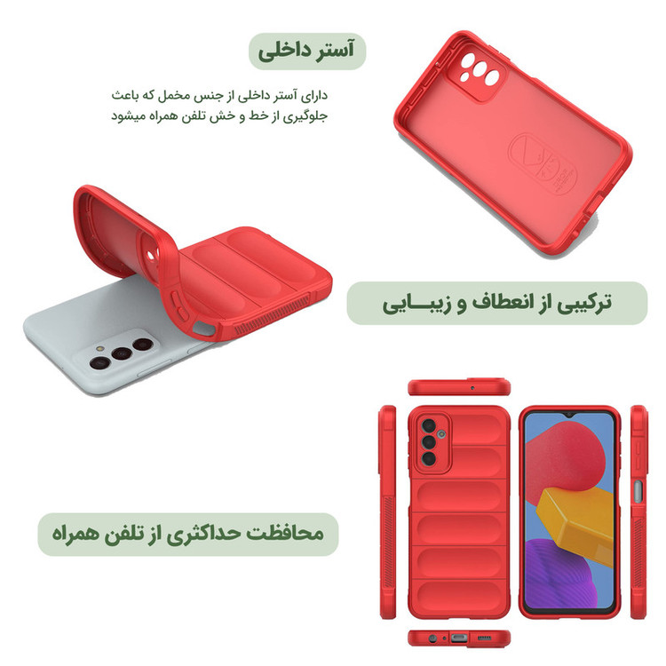 کاور لوکسار مدل Ezio مناسب برای گوشی موبایل سامسونگ Galaxy A14 5G