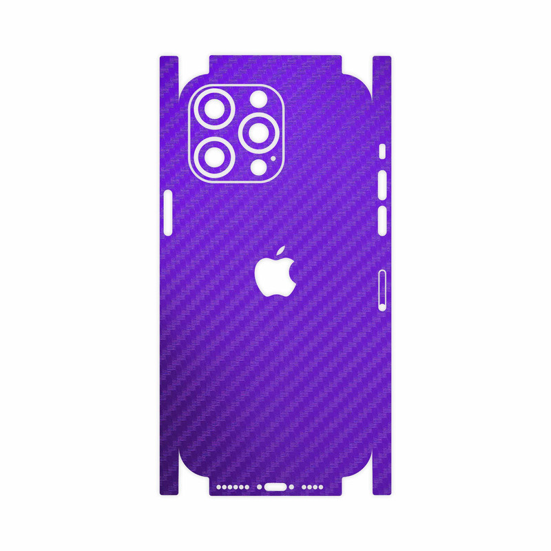 برچسب پوششی ماهوت مدل Purple-Fiber-FullSkin مناسب برای گوشی موبایل اپل iPhone 14 Pro Max