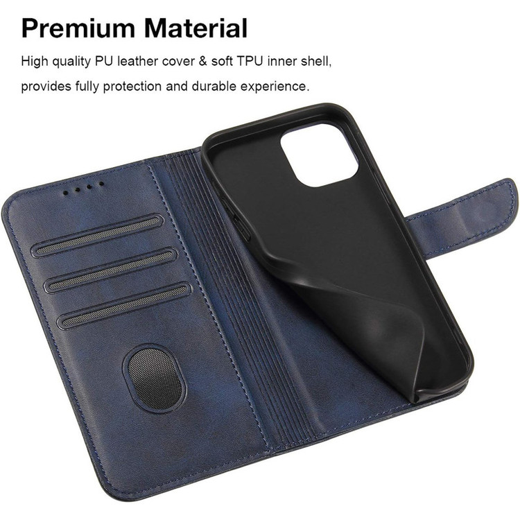 کیف کلاسوری موکولو مدل FlipCover Strap مناسب برای گوشی موبایل سامسونگ Galaxy A05s به همراه بند