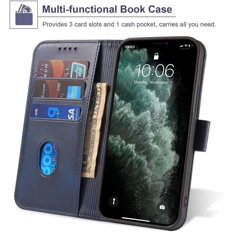 کیف کلاسوری موکولو مدل FlipCover Strap مناسب برای گوشی موبایل سامسونگ Galaxy A05s به همراه بند
