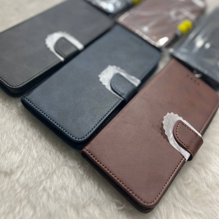 کیف کلاسوری موکولو مدل FlipCover Strap مناسب برای گوشی موبایل سامسونگ Galaxy A05s به همراه بند