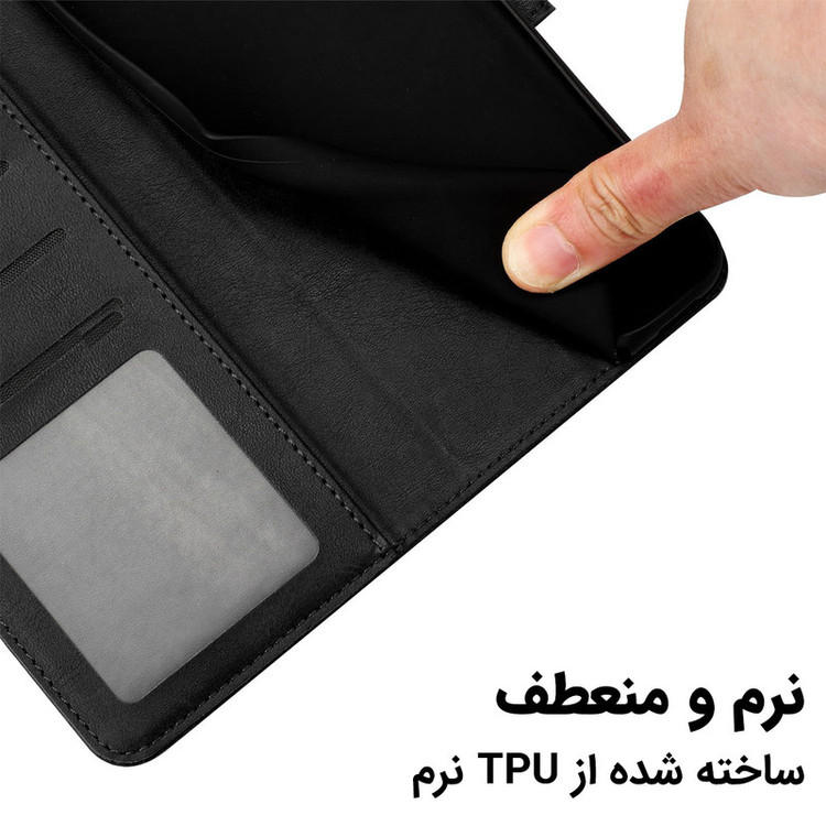 کیف کلاسوری ونزو مدل Flip مناسب برای گوشی موبایل سامسونگ Galaxy A3 2017 / A320