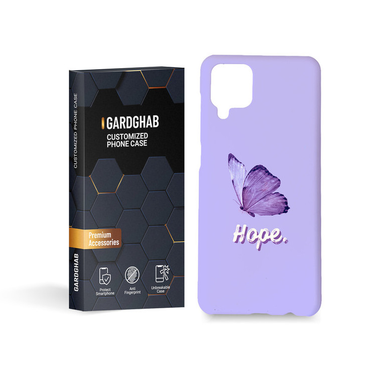 کاور قاب گارد مدل دخترانه مناسب برای گوشی موبایل سامسونگ galaxy a12